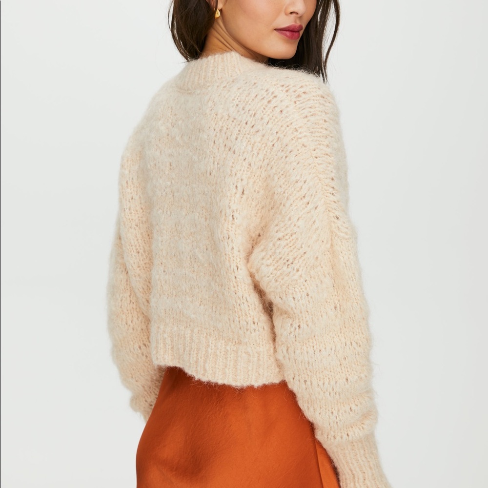 Wilfred / Aritzia Alpaca Sweater - NEW WITH TAGS